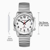 Hearkent Atomic Talking Watch for Women Self-Setting for Visually impaired