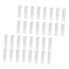 Beavorty 60pcs Lip Gloss Tube Cosmetic Travel Containers Travel Toiletries