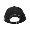 St Andrews 042-5987351 Unisex Cap, Adjustable Size, Golf Hat, 010_black