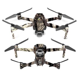 MightySkins Skin Compatible with DJI Mavic 2 Pro or Zoom - Tree Camo | Protective, Durable, and Unique Vinyl Decal wrap Cover | Easy to Apply, Remove, and Change Styles | Made in The USA