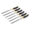 Planet Coarse Needle File Rasp 6pc Set - Small Wood