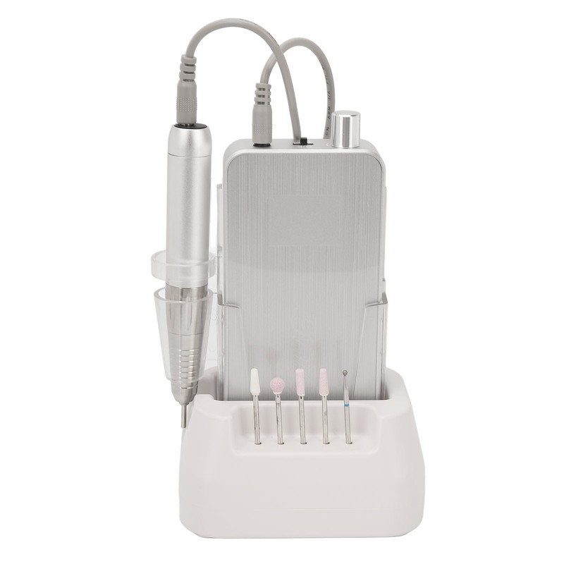 35000rpm Manicure Pedicure Kit Electric Portable Rechargeable 2600mAh Battery Nail