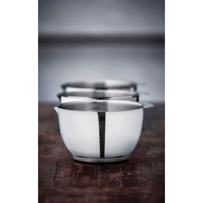 Rosti Margrethe Mixing Bowl 3 Litre Stainless Steel
