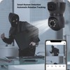 360 Degree HD Camera WiFi Wireless Monitoring Camera Home Security