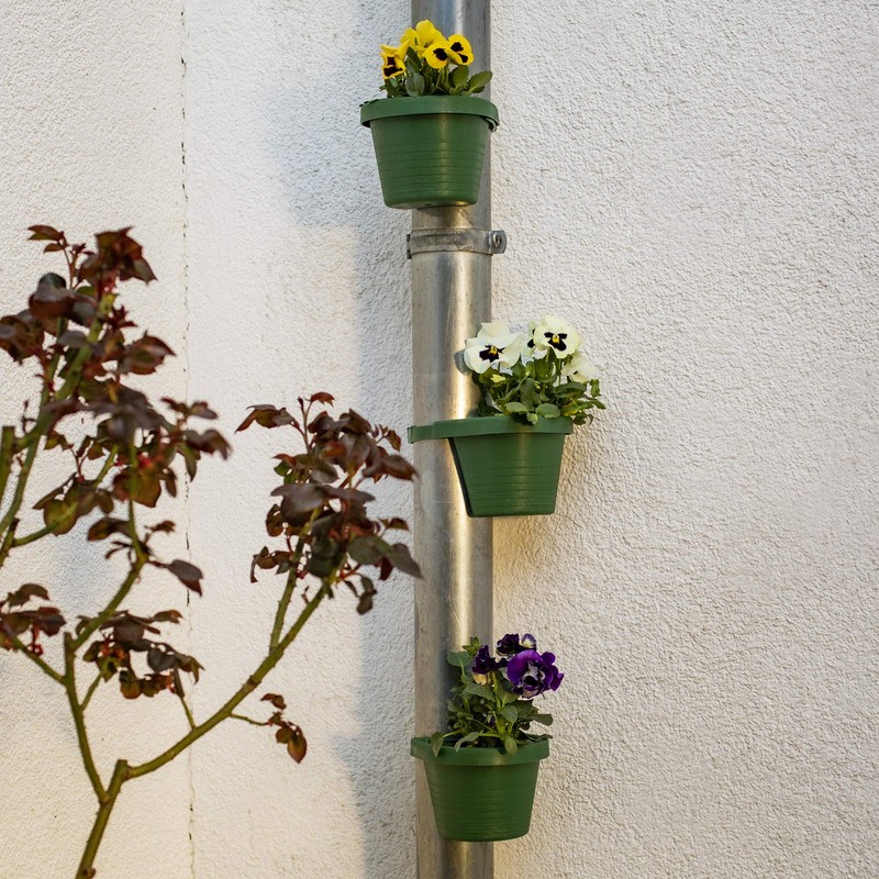 UPP Downpipe Flower Pots Practical and Easy Upgrade of All