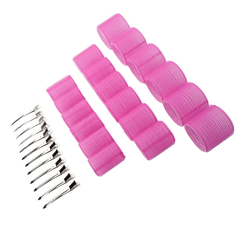 Rulos para el Cabello, 18 Piezas Jumbo Big Hair Roller