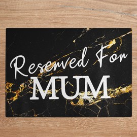 Mum Birthday Gifts Mum Chopping Board Ideal Mothers Day Gift from Daughter Son Cutting Board Ideal for Mum Christmas Or Mum Birthday Black Marble Effect