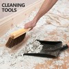 Giilayky Coal Shovel and Hearth Brush Set, Fireplace Shovel and