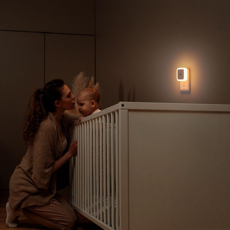 Sujeet Night Light, Night Lights Plug into Wall 8-Pack, Nightlight