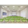 Lithonia Lighting 2x2 LED Troffer Light, BLT Series Low Profile