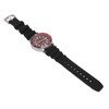 Men Chronograph Watch Rotatable Bezel Self Winding Automatic Movement Waterproof