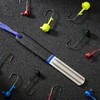NICECONE V Groove Dart Sharpener Fishing Hook Sharpener, Double Sided