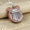 Alnicov 8 Keys Kalimba Thumb Piano,Super MiNi Mahogany Finger Piano