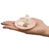 COTONOHA Charming Animal Series Ceramic Incense Holder, Japanese Pottery, Perfect