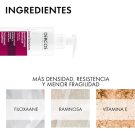 Shampoo Densificador con Vitamina E Vichy Dercos Densi-Solutions 250ml
