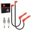Spark plug & Ignition Coil Wire Cap for Polaris Ranger