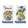 Artoid Mode Lemon Bow Flowers Chinoiserie Summer Kitchen Towels Dish