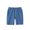 AMMENGBEI Little Boys Cotton Sport Jogger Shorts,Kids Summer Solid Active