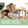 Gelatina Vegana con Agar Agar Coco y Cacao