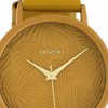 Oozoo Women's Watch with Leather Strap, Plain 42 mm Colours