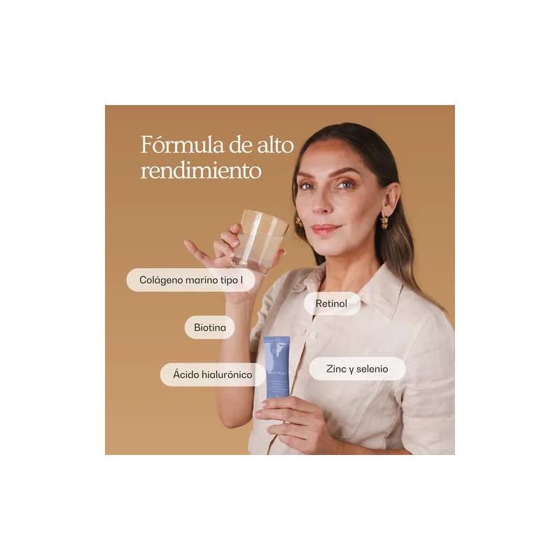 Péptidos De Colágeno Hidrolizado Marino Beauty Collagen