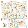 DPKOW 24 Sheets German Easter Sticker Set, Merry Easter Stickers