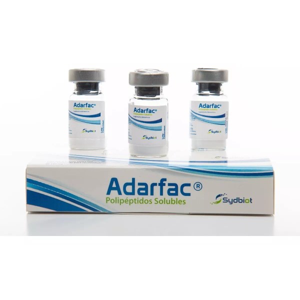 SYDBIOT Adarfac Polipéptidos Solubles Caja Con 3 Ampolletas Oral Sabor Sin Sabor