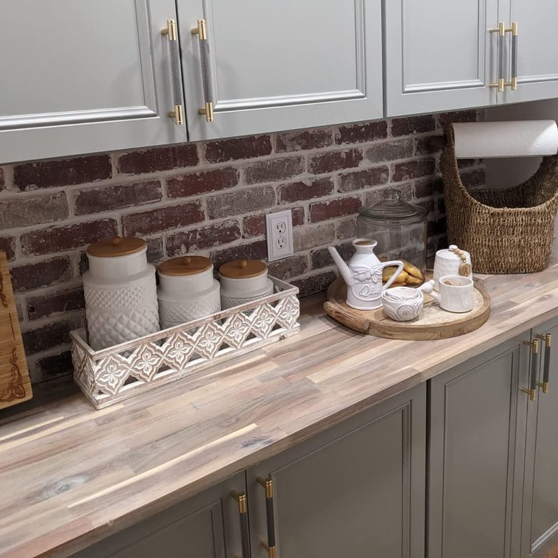 Westablize 10 Pack 5 Inch 128 mm Bar Cabinet Pulls