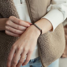 Invi Self Defense Bracelet (TM) | For Nonviolent Personal Protection | Deterrent and Alarm by Strong Repelling Odour