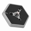 Hexagonal Quick Release Plates 3049 1/4" Screw For 030‑14 RC0