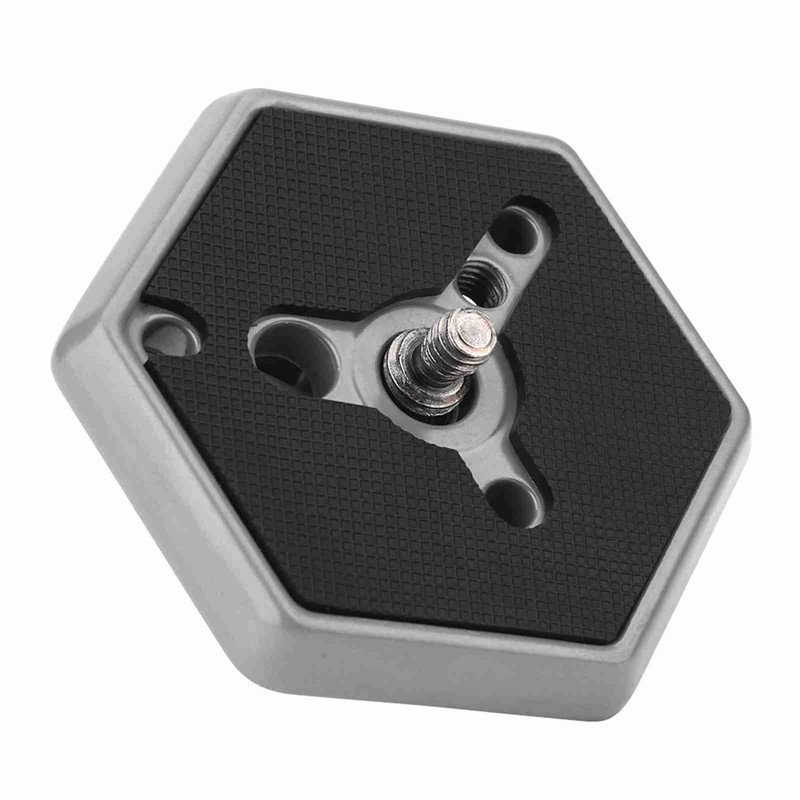 Hexagonal Quick Release Plates 3049 1/4" Screw For 030‑14 RC0