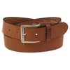 Harrys-Collection Women's and Men's Denim Belt Full-Grain Cowhide Leather Antique