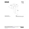 KOHLER ARCHER® TRIP LEVER