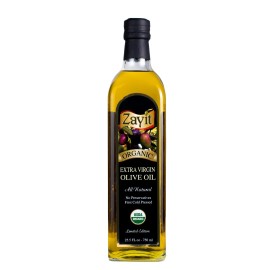 Zayit 100% Natural Extra Virgin Olive Oil - First Cold Press, 25 fl oz Passover