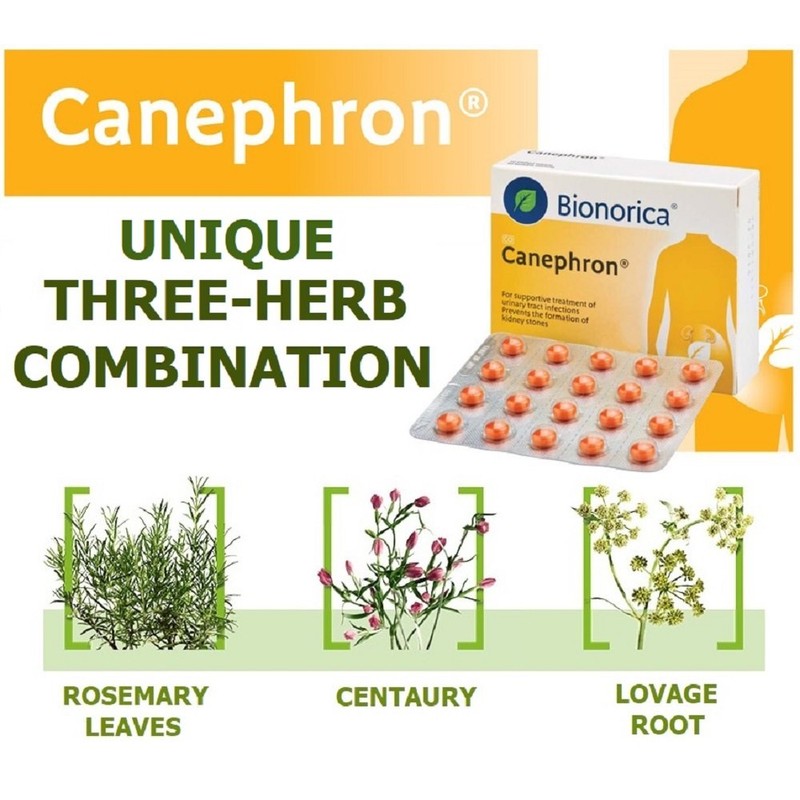 Canephron Canephron N Drages Urinary Tract Tablets (Pack of 60)