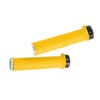 2PCS ENLEE Mountain Bike Handlebar Grips Comfortable TPR Rubber Locking