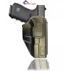CYTAC & TEGE, GF Retention Duty Level 2 gun Holster