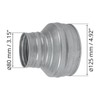HVAC OV 5" to 3" Inch Round Duct Reducer -