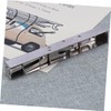 DOITOOL Stainless Steel Safety Bolts Latch Fire Door Lock Anti-Theft