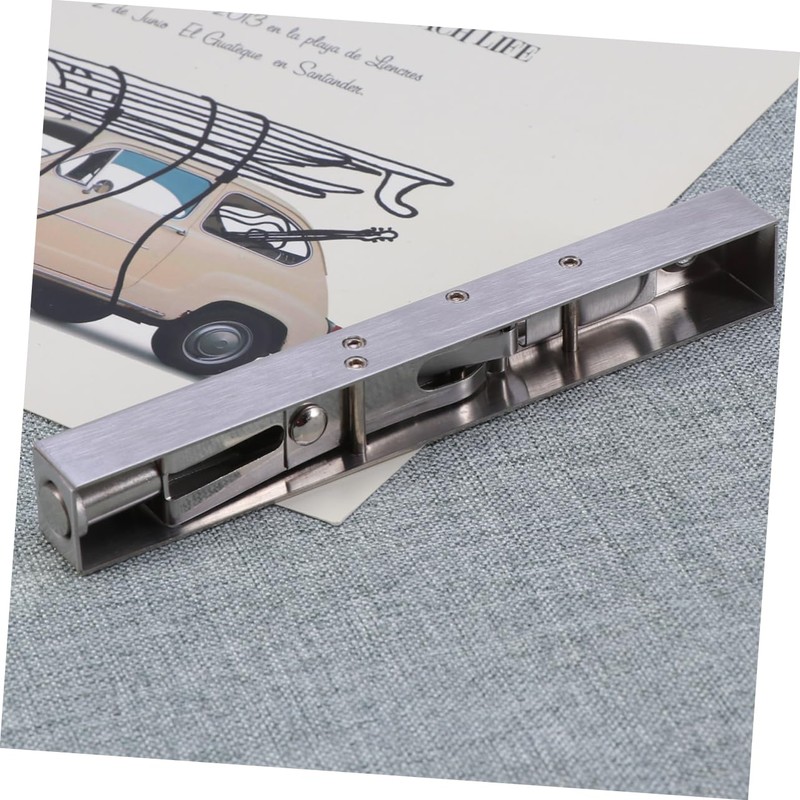 DOITOOL Stainless Steel Safety Bolts Latch Fire Door Lock Anti-Theft