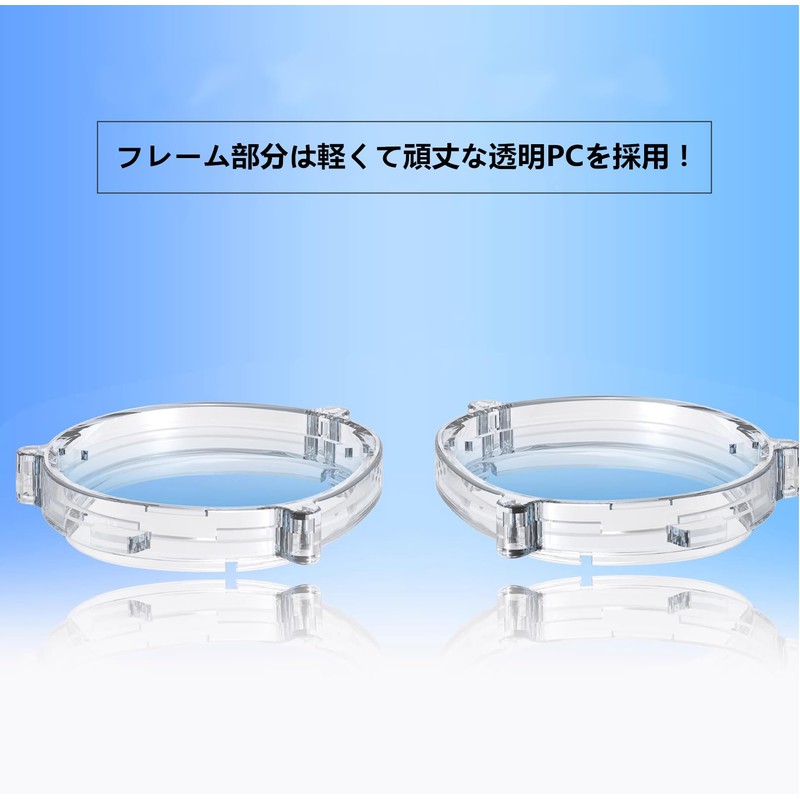 SHEAWA for Meta Quest 3 Lens Myopia -2.5 Left and