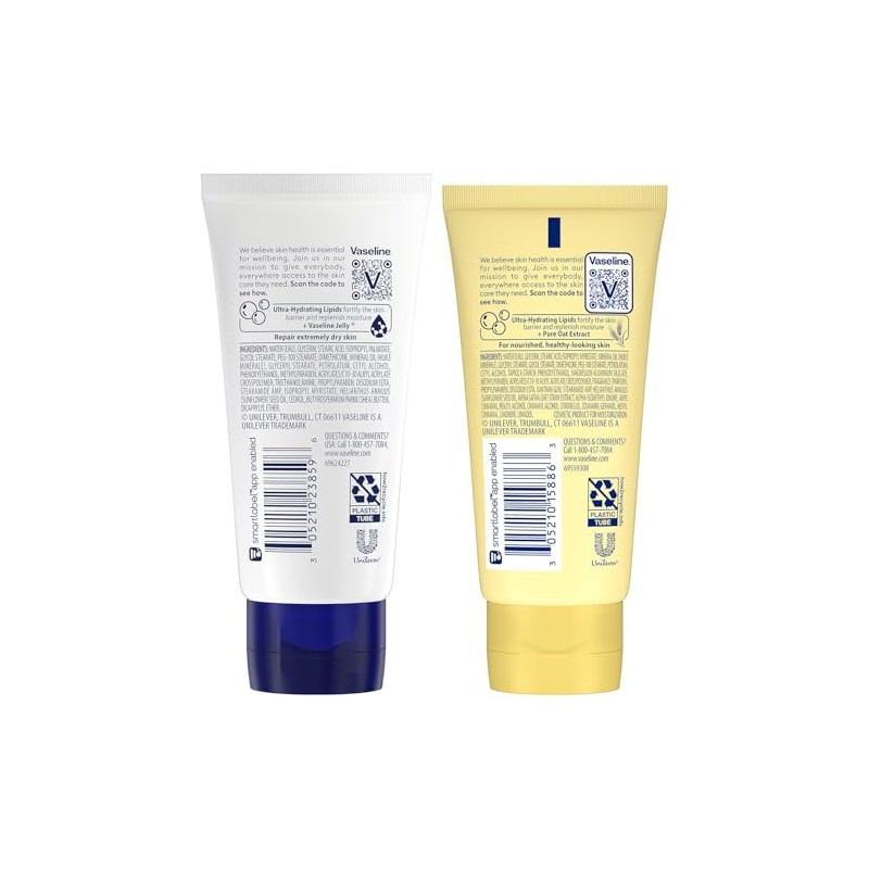 Vaseline Paquete de Lociones de Cuidado Intensivo: Loci?n Reparadora