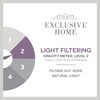 EXCLUSIVE HOME Loha Linen Grommet Top Curtain Panel Pair, 54"x108",