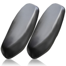 Motorcycle Seat Covers, Waterproof, Easy Installation, Repair, Reupholstery, Dirt, Sun Protection, Mobbled, Abrasion Resistant, Scooter, Synthetic Leather, Universal, Durable, Heat Resistant