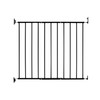 KidCo 24.75-42.5" Safeway Walk Through Baby Gate for Stairs and