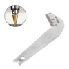 Walfront 2Pcs Drill Bit Angle 118 Degree Metal Blade Measurement