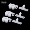 3Pcs White Marine Boat Ball Catch Door Cupboard Spring Back
