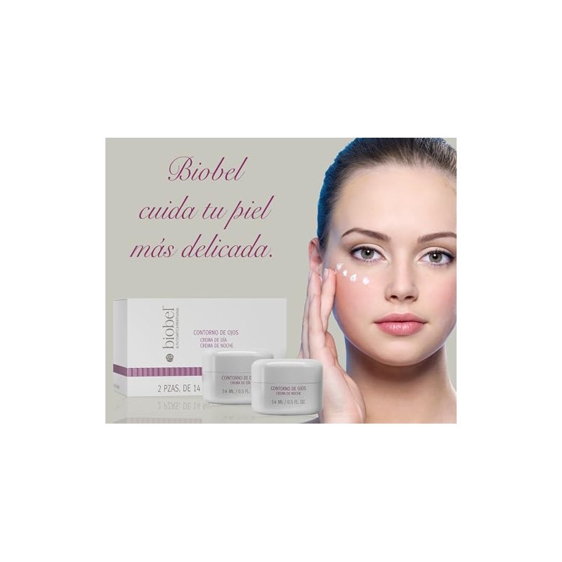 Biobel Contorno de Ojos (Crema de Día y Crema de