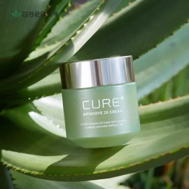 Kim Jeong Mun Aloe 김정문알로에 큐어 인텐시브 2x크림 50g 3개 Kim Jeong Moon Aloe Cure Intensive 2x Cream 50g 3 Packs
