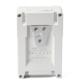 VILTROX V-Mount Battery with D-Tap, 50W 3350mAh V Mount V-Lock Battery Plate with 4-Pin XLR Output & 14.4V Output, Support 45W PD USB-C Fast Charge